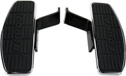 Cobra Classic Floorboard Kit - Chrome & Black