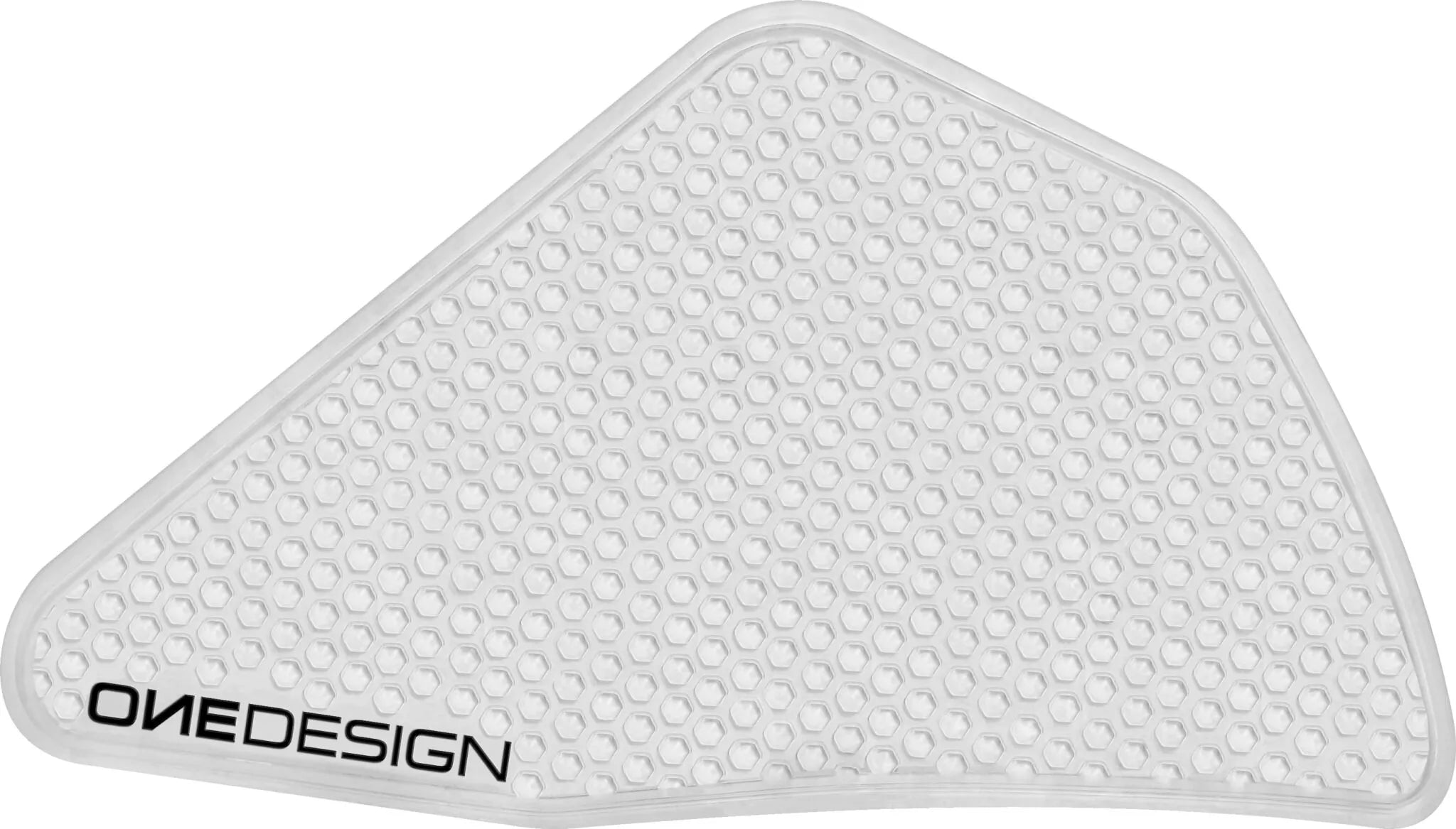 Onedesign Tank Grip For Yamaha - Clear Resin