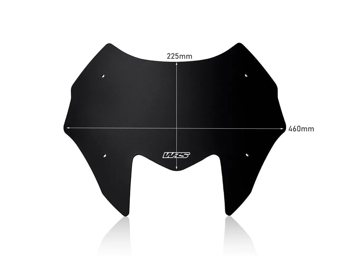 Wrs Scooter Windscreen - Enhanced Aerodynamics