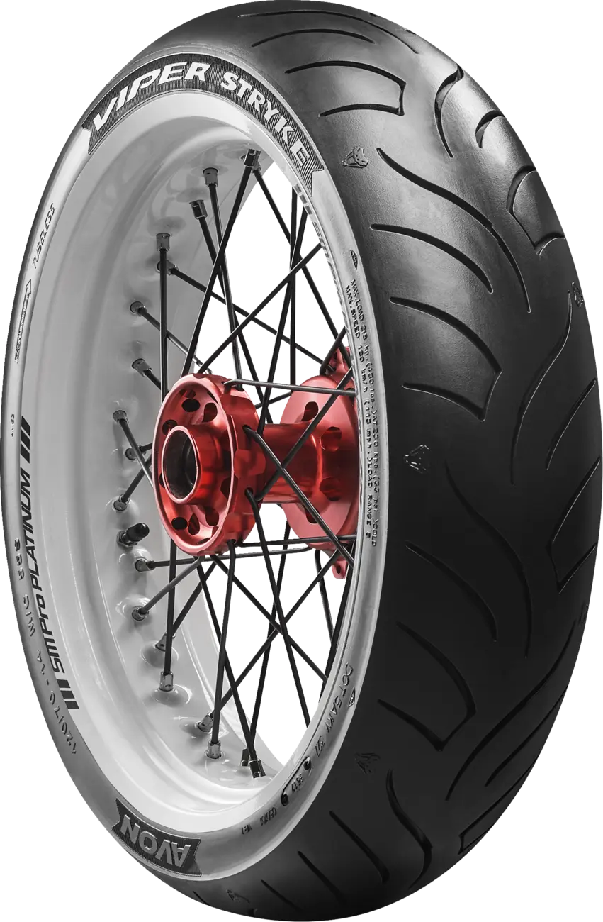 Avon Am63 Viper Stryke Scooter Tire - 110/90-13