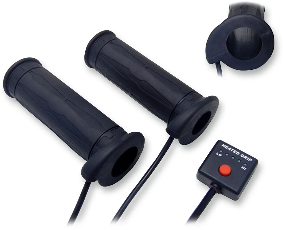 Koso Heated Grips With Push Button Control