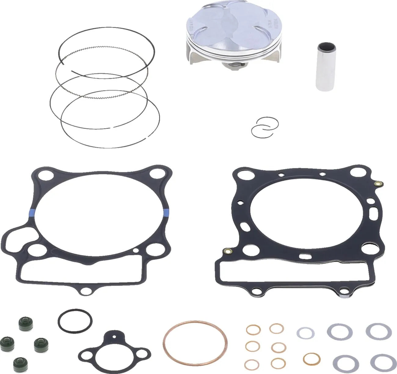 Athena 250cc Piston Kit With Gaskets