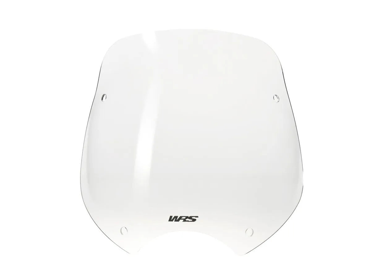 Wrs Windscreen - Enhanced Rider Protection
