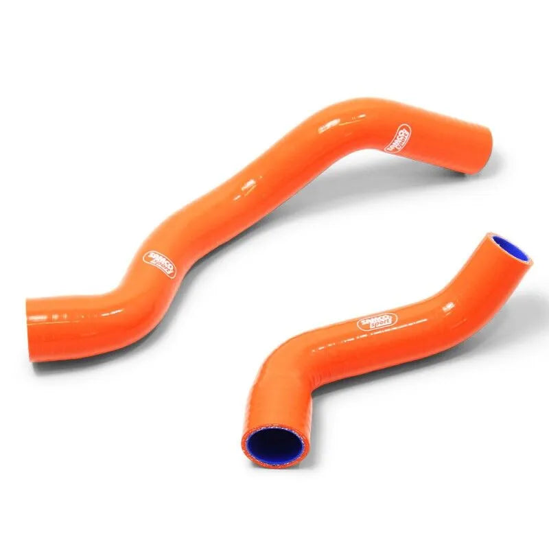 Samco Sport Radiator Hose Kit - Orange