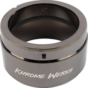 Khrome Werks Klassic End Cap Tip For 4.5" Mufflers