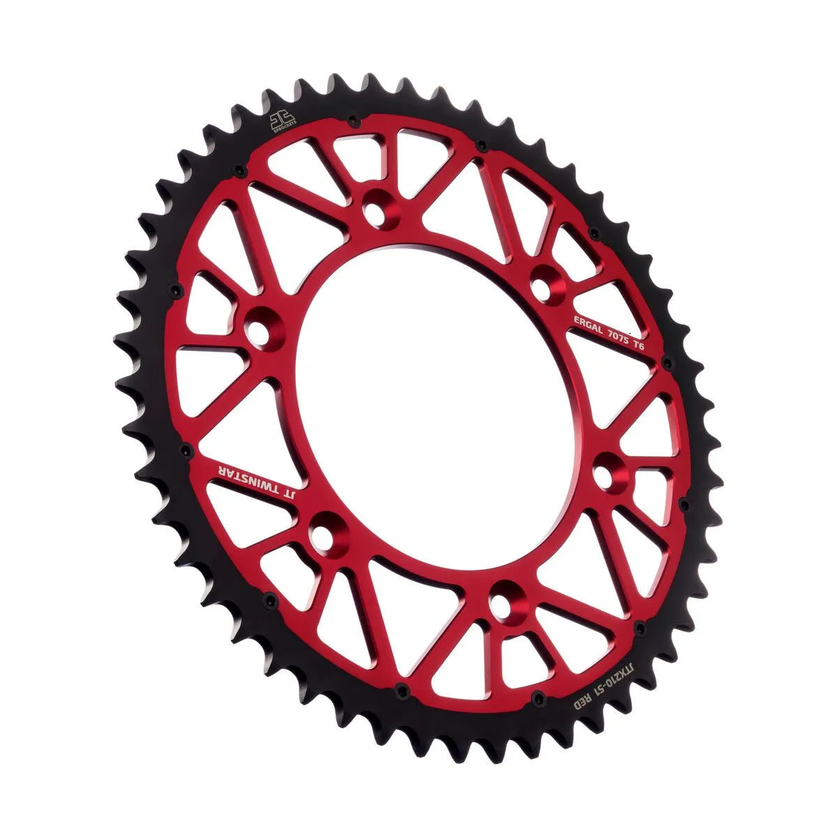 Jt Sprockets Twinstar Hybrid Sprocket - 520 51t