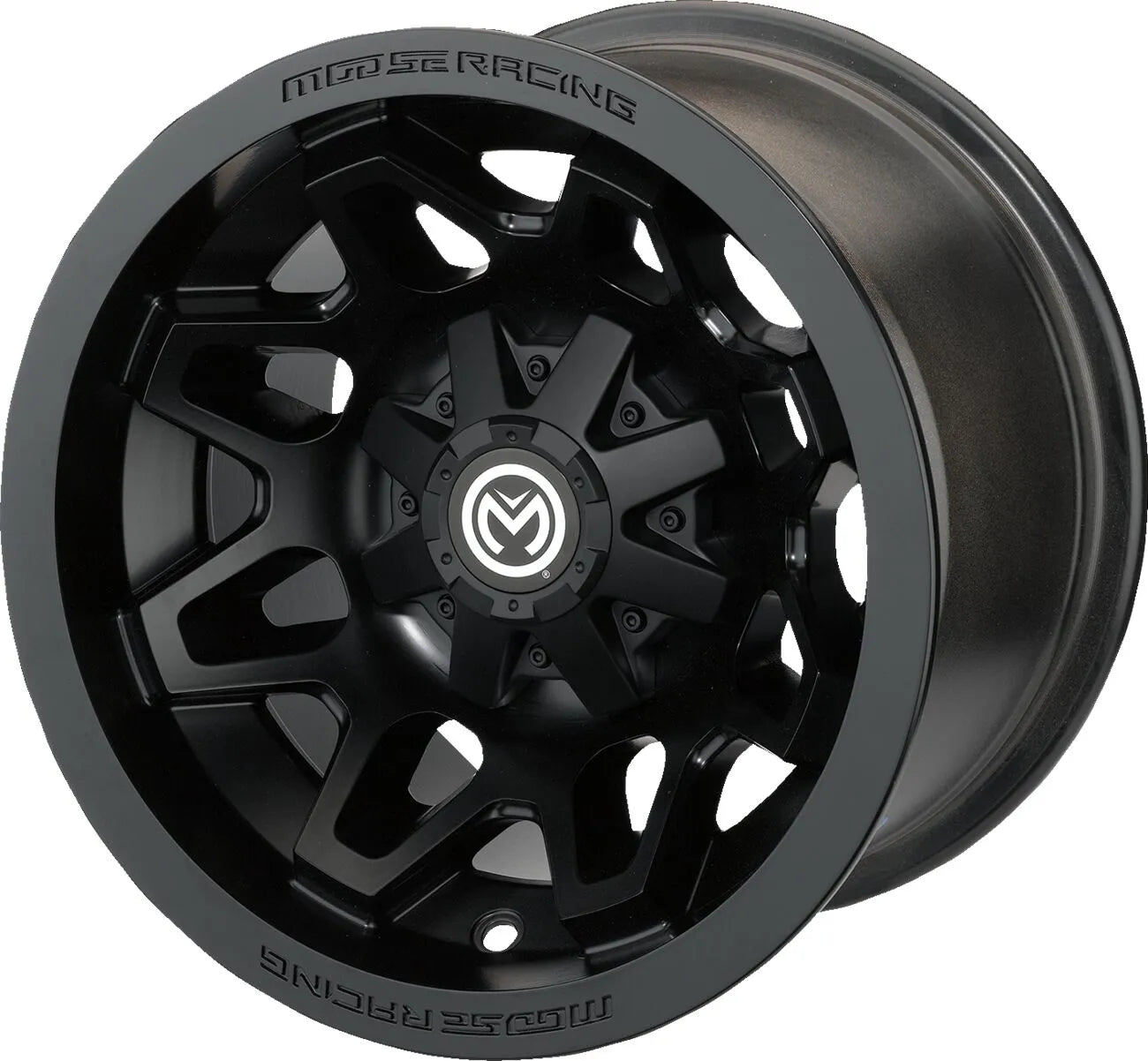 Moose Offroad 416x Wheel - 12 Inch Black Matte