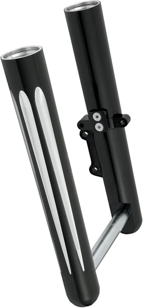 Arlen Ness Dual-disc Hot Legs Fork For Touring Models
