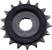 Jt Sprockets Front Sprocket - 525 Chain, 17 Tooth