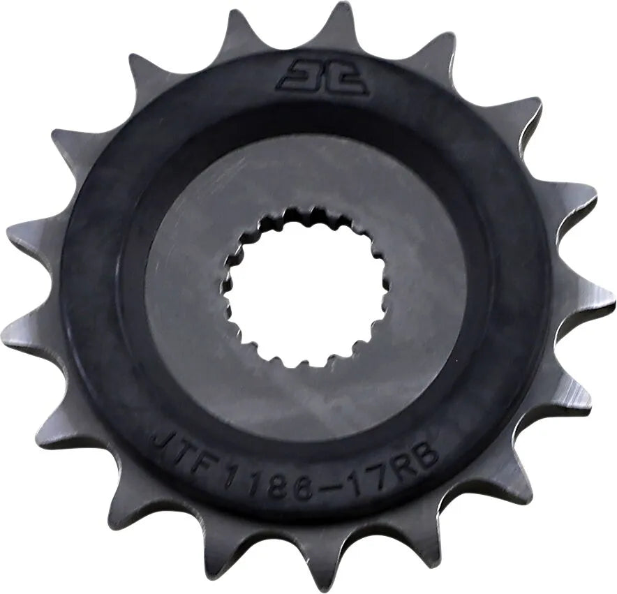 Jt Sprockets Front Sprocket - 525 Chain, 17 Tooth