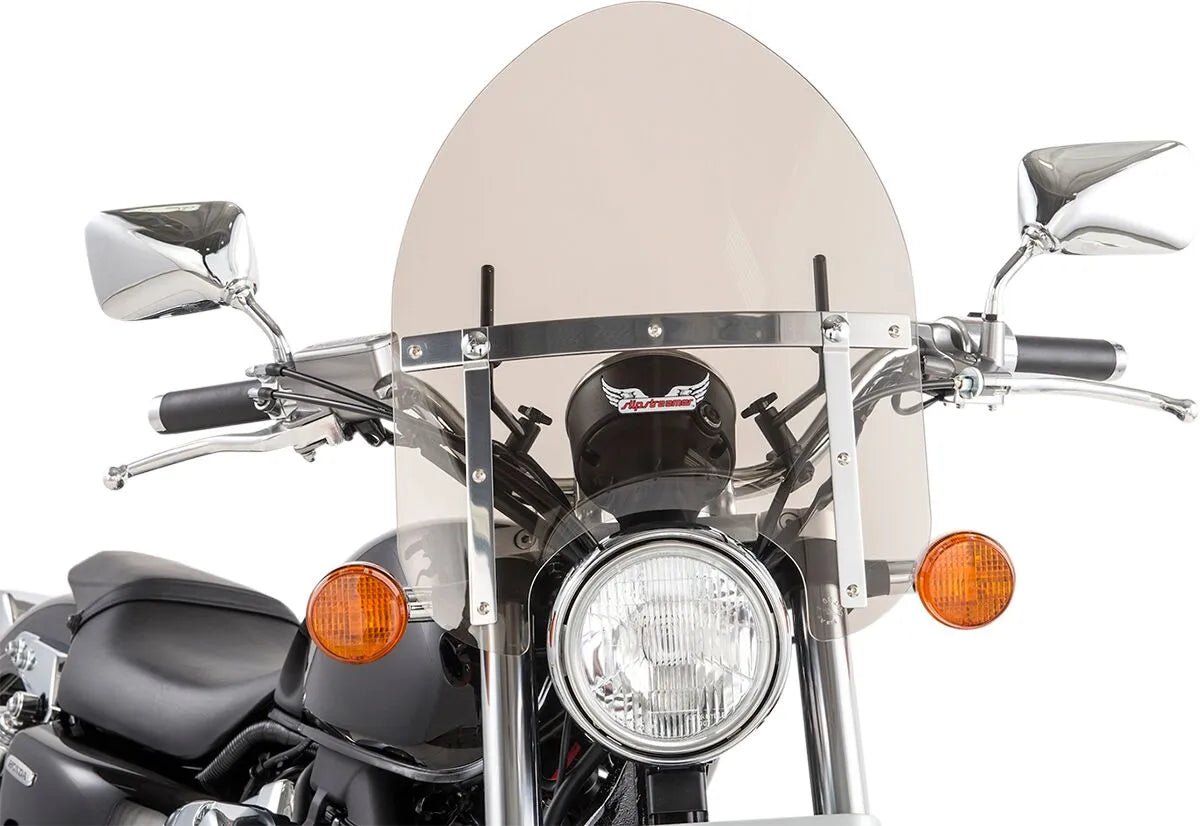 Slipstreamer Mini Police Windshield - 1" Handlebars
