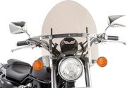 Slipstreamer Mini Police Windshield - 1" Handlebars