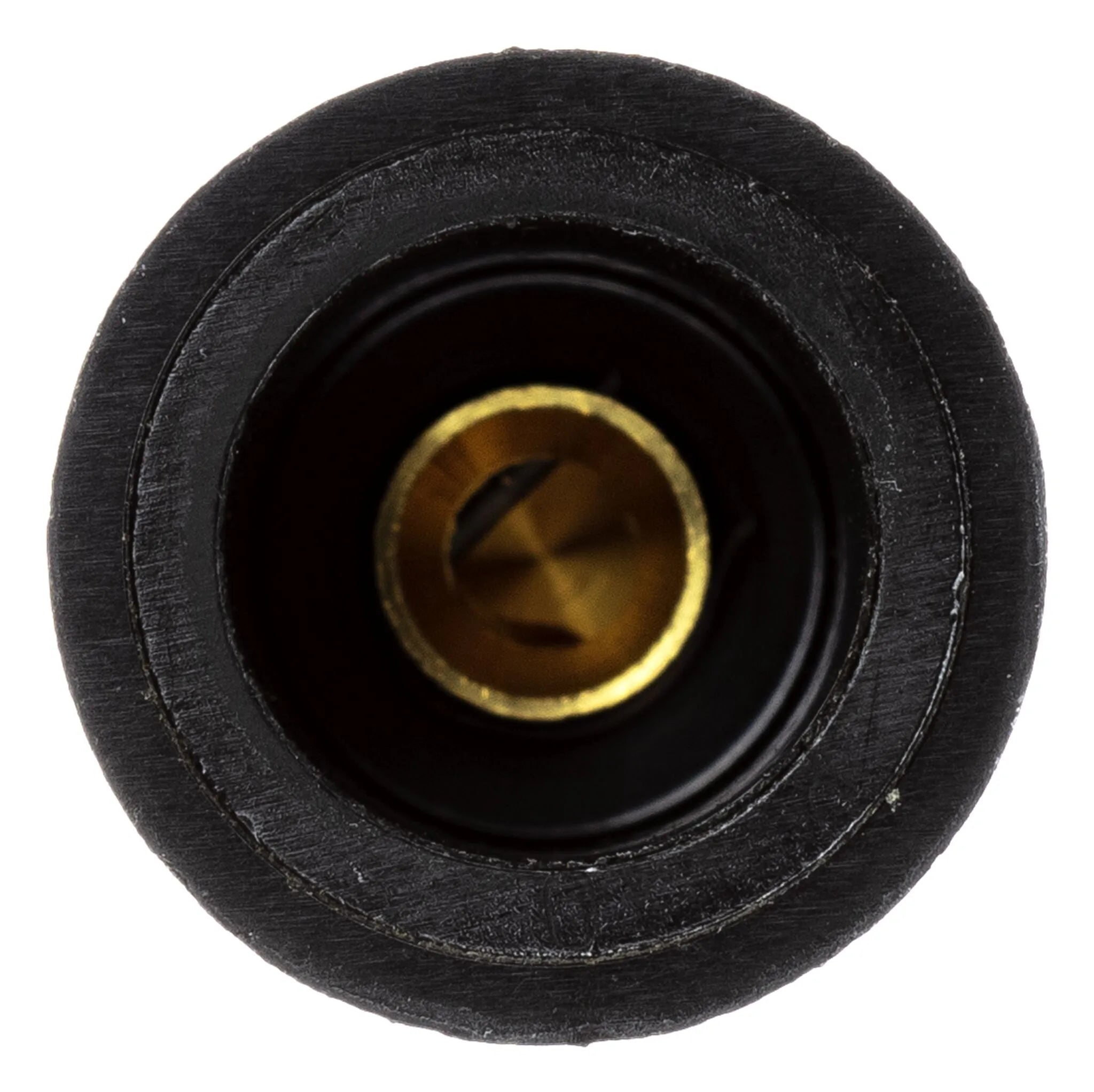 Ngk Spark Plug Cap - Straight, Black