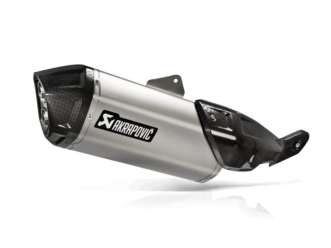 Akrapovic Slip-on Line Muffler Street For Performance Upgrade