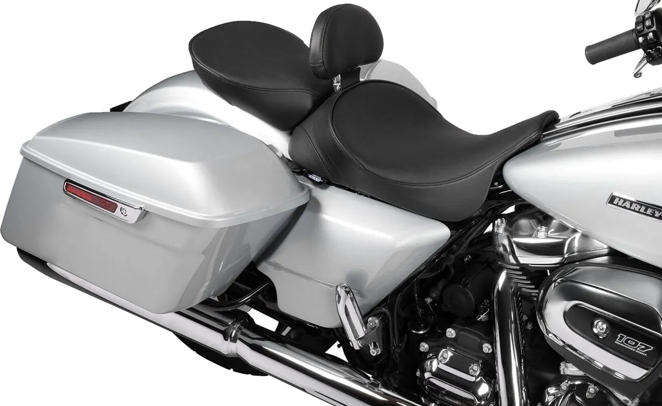 Z1r Ez Glide Ii Smooth Motorcycle Backrest