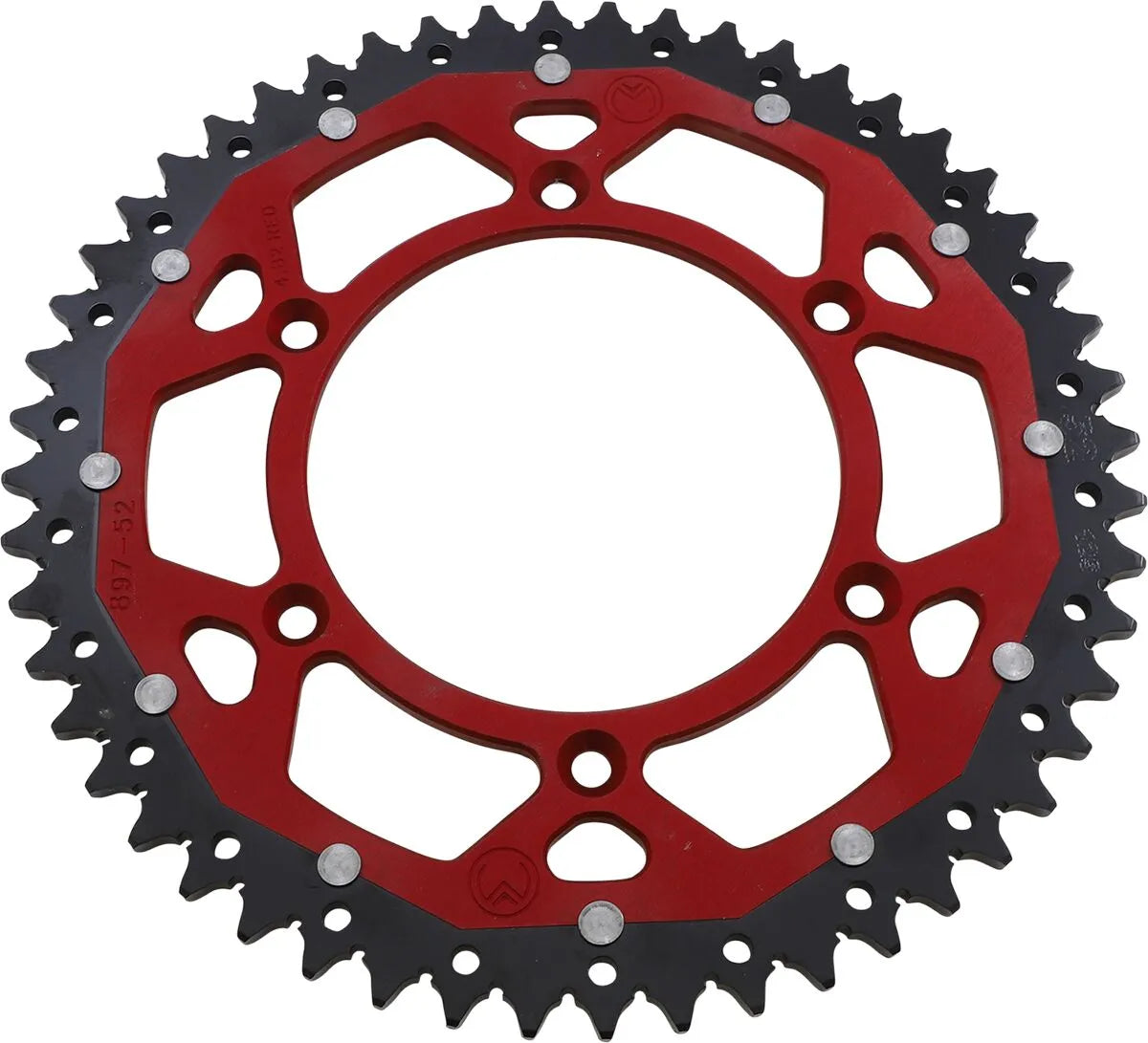 Moose Offroad Dual Sprocket - 52 Tooth