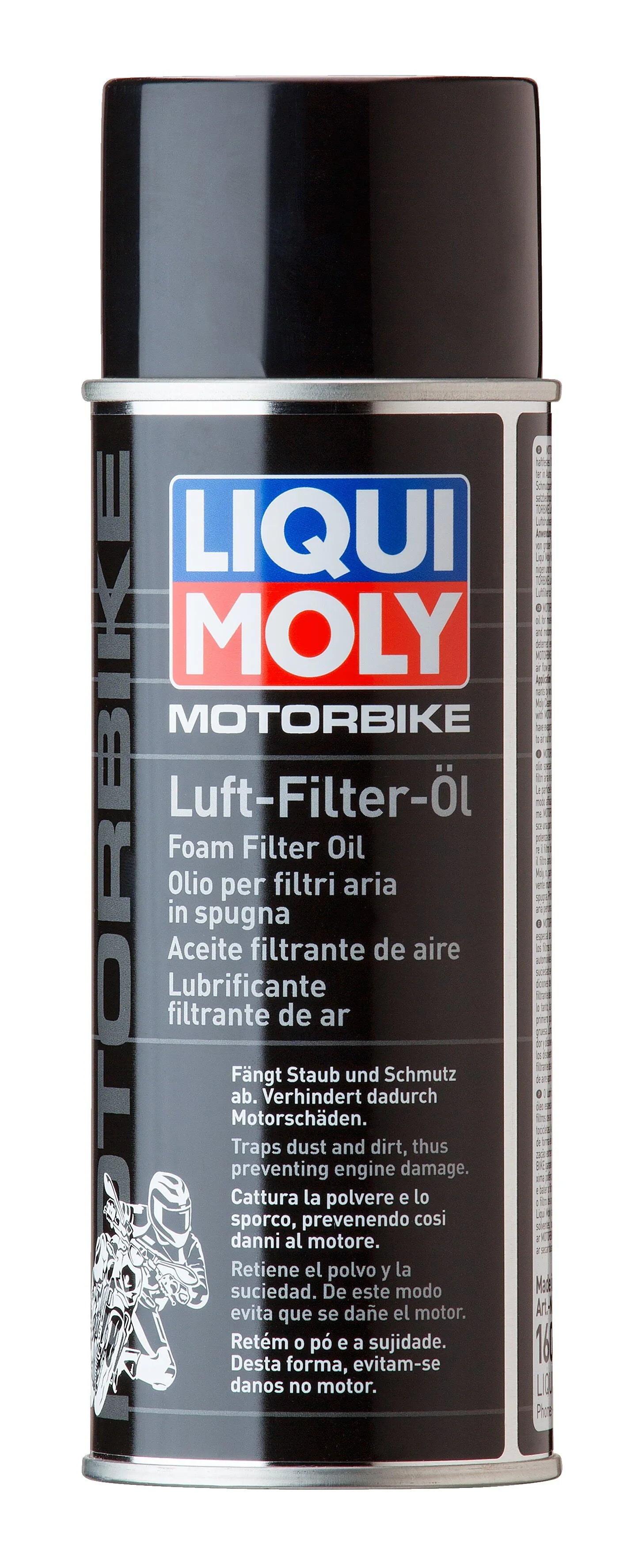 Liqui Moly Foam Filter Oil For Motorcycle Air Filters