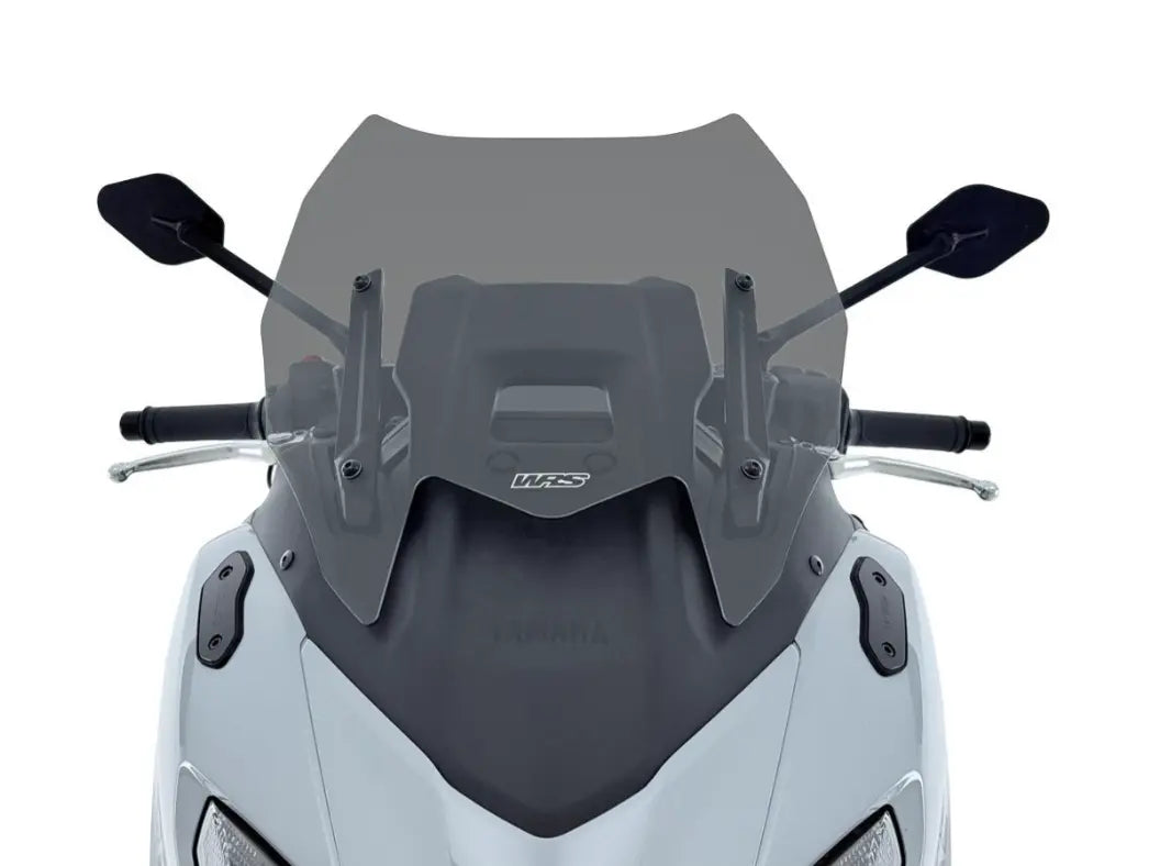 Wrs Windscreen Intermedio T-max Techmax - Dark Smoke