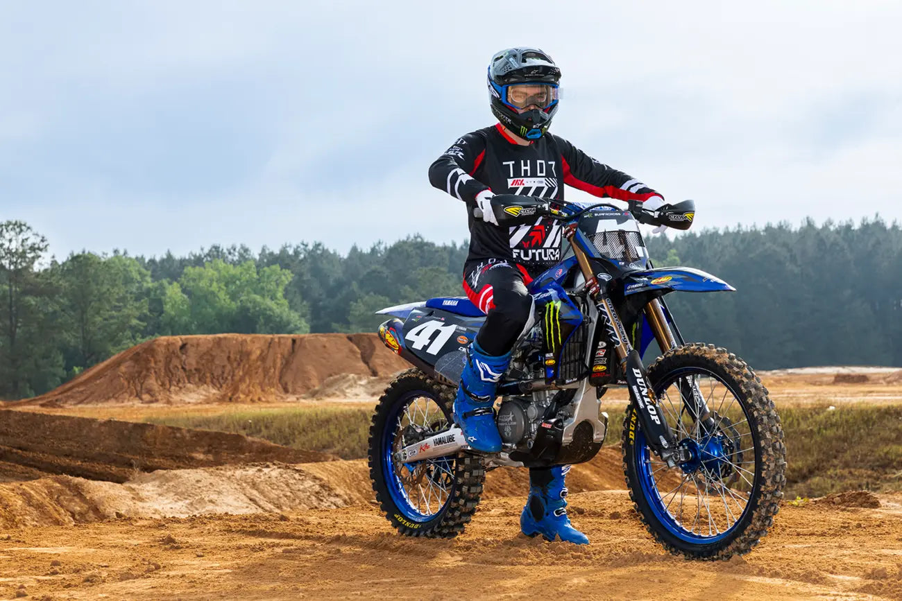 Thor Launchmode Futura Jersey - Black/Red/White