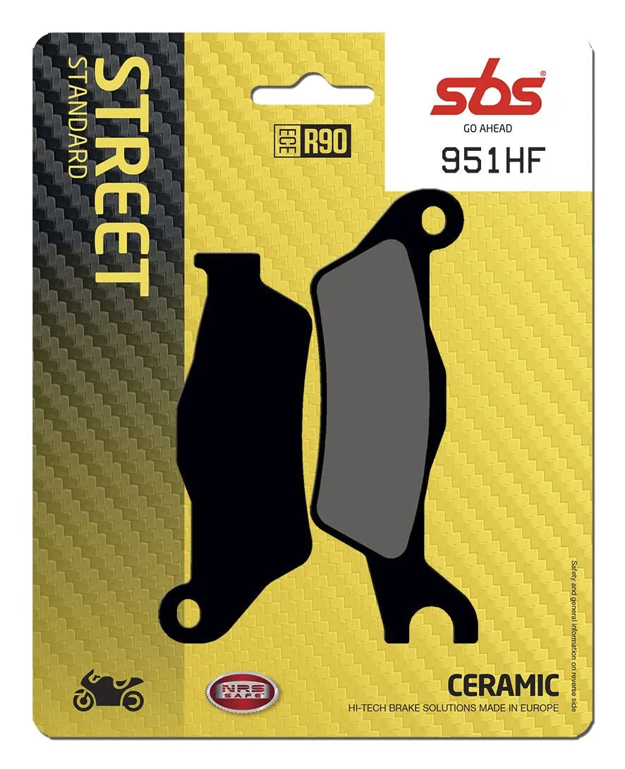 Sbs Hf Street Ceramic Brake Pads For General Street Use