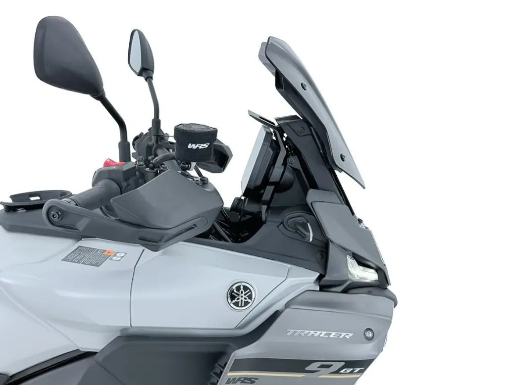 Wrs Windscreen Sport Yamaha - Dark Smoke