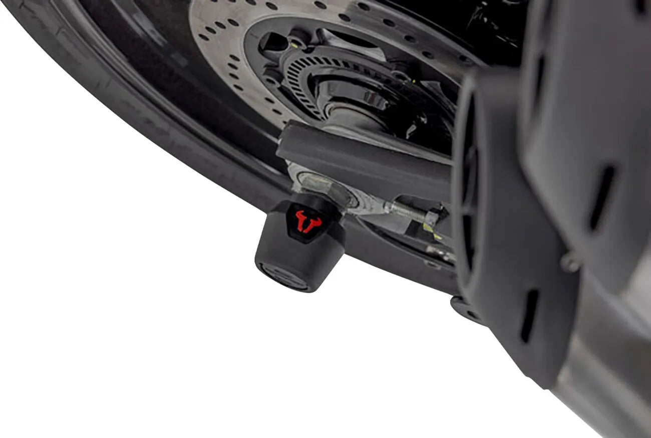 Sw-motech Rear Axle Slider - Swing Arm Protection