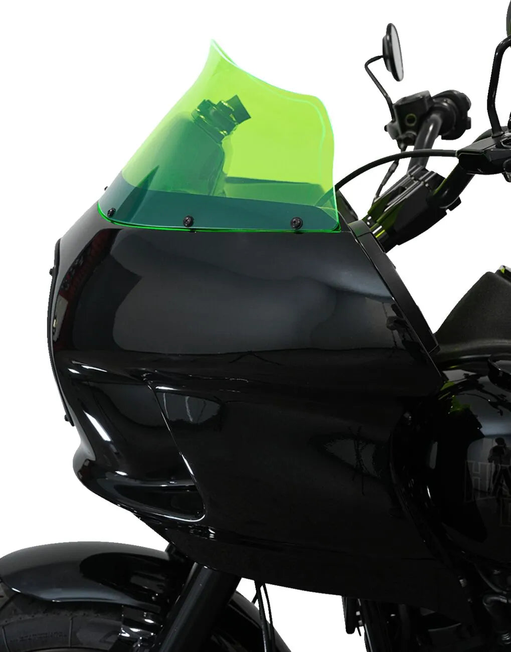 Klock Werks Kolor Flare Ice Windshield Fxrp Fairing