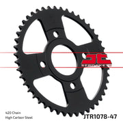 Jt Sprockets Steel Rear Sprocket 47t