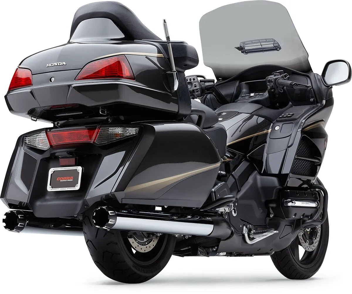Cobra 4" Slip-on Mufflers For Honda Gold Wing