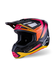 Alpinestars S-m7 Rise Helmet For Off-road Racing
