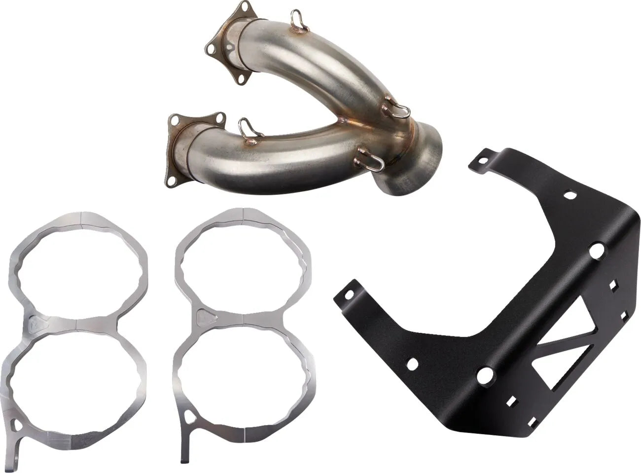 Trinity Racing Stainless Steel Slip-on Muffler