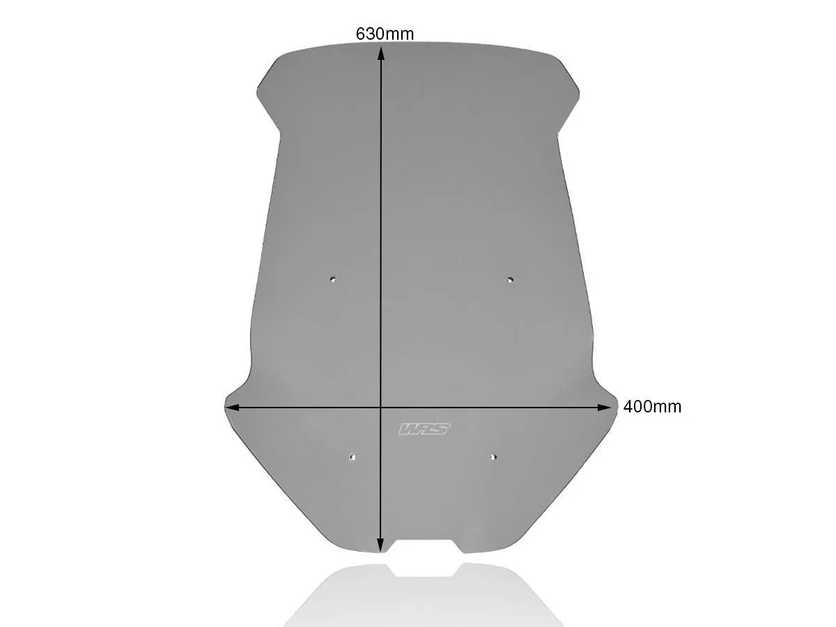 Wrs Windscreen - Enhanced Rider Protection