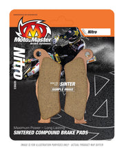 Moto-master Nitro Brake Pads Sintered Metal