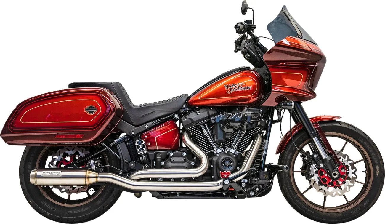 Bassani Xhaust True Dual Exhaust System With 4" Muffler