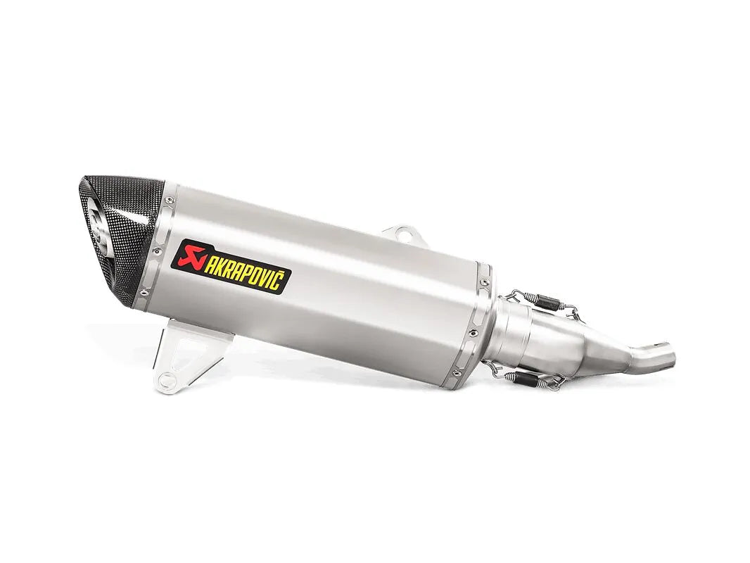 Akrapovic Slip-on Line Muffler For Scooters & Mopeds