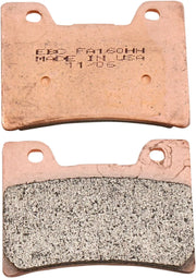 Ebc Fa160hh Sintered Brake Pads - Hh Friction Rating