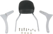 Cobra Square Sissy Bar Kit 17-inch Chrome