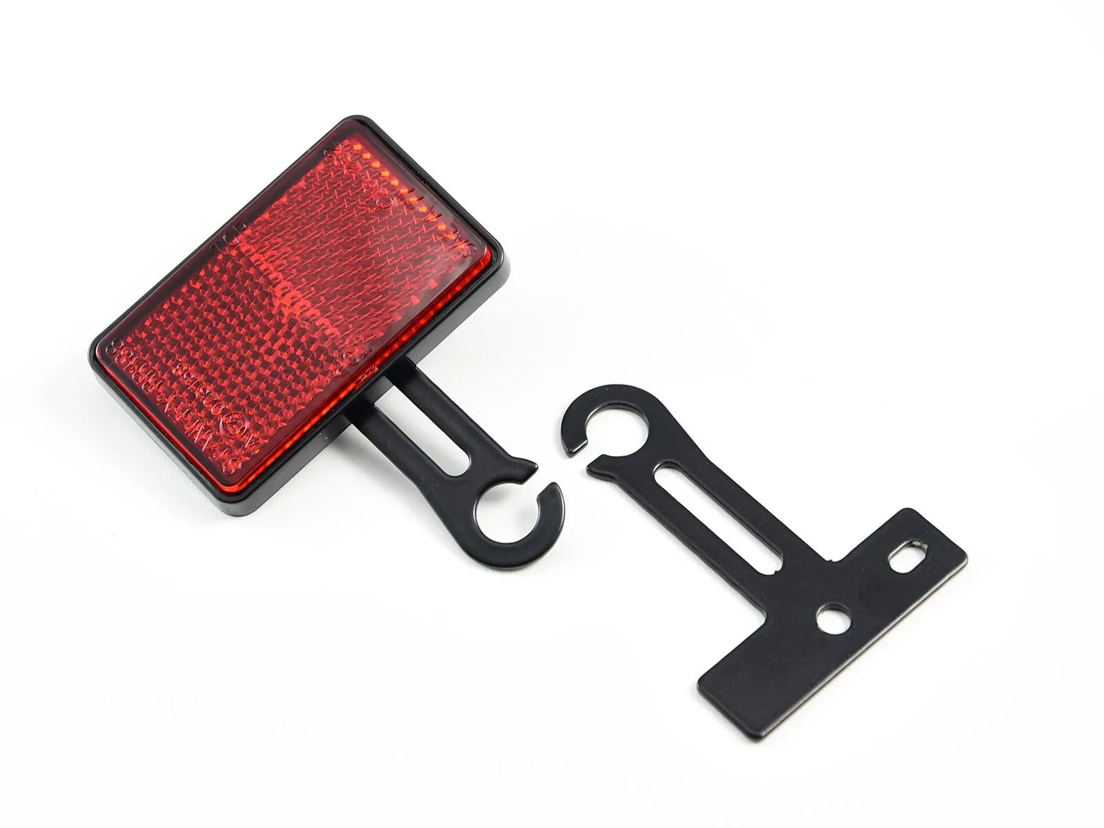 Zieger Reflector Bracket - Black Mounting Kit