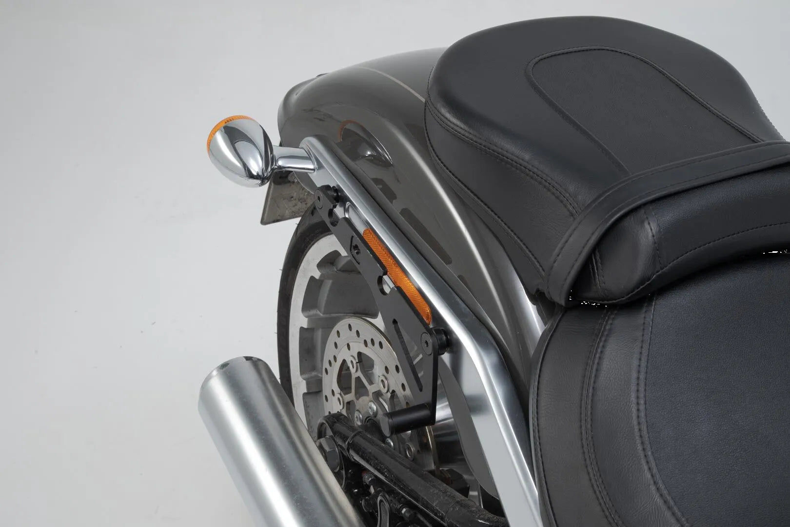Sw-motech Slh Side Carrier For Harley-davidson