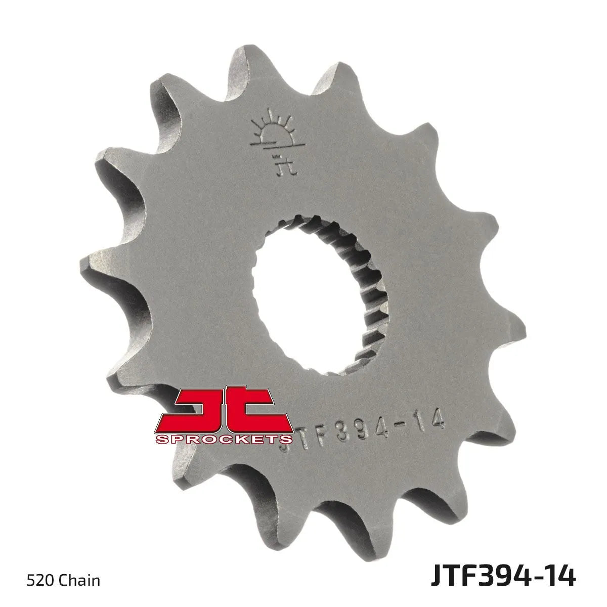 Jt Sprockets Front Sprocket - 520 Chain, 14 Tooth