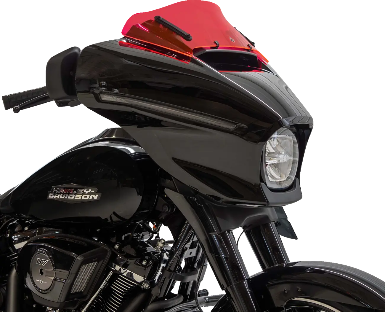 Klock Werks Kolor Flare Ice Windshield