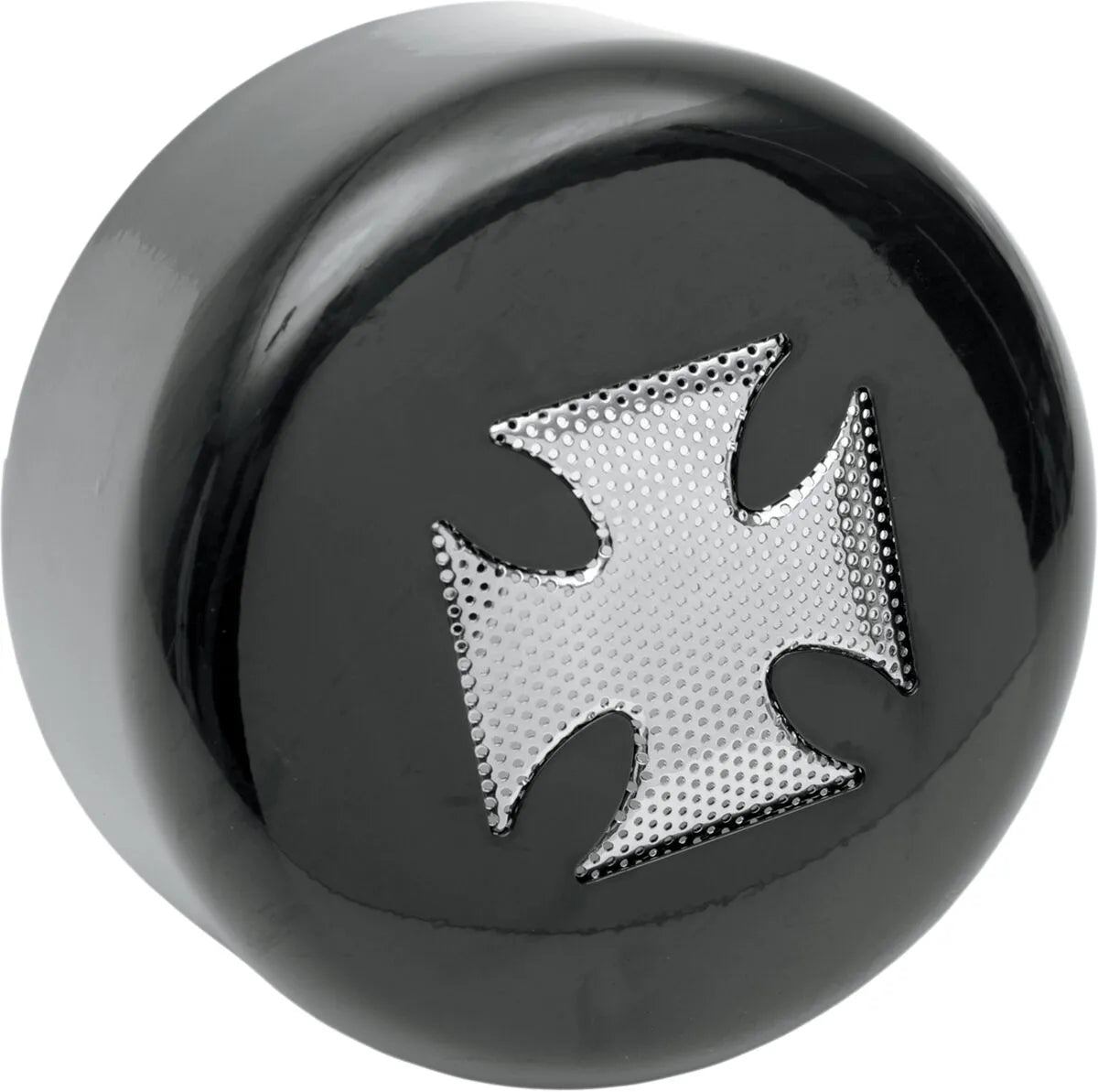 Drag Specialties Horn Cover - Black Steel