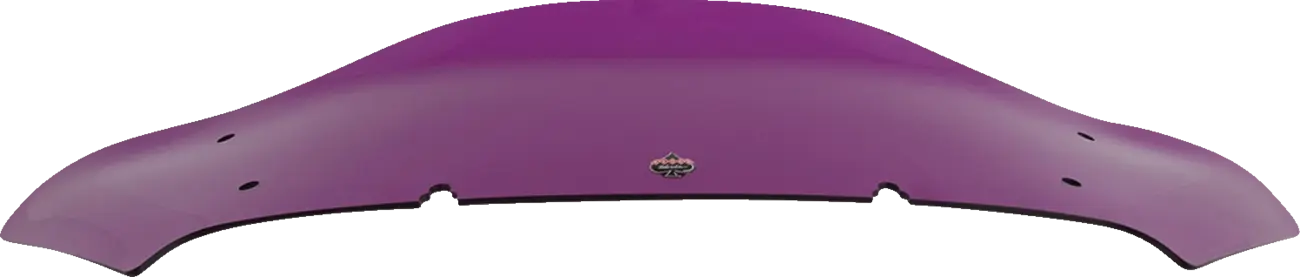 Klock Werks Flare Windshield - Purple, 6.5"