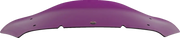 Klock Werks Flare Windshield - Purple, 6.5"
