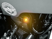 Heinz Bikes Nano Blinker - Stealth Motorcycle Turn Signals