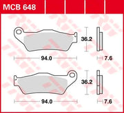 Trw All Round Sintered Metal Brake Pads