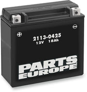 Parts Europe Agm Battery - High Performance 18ah