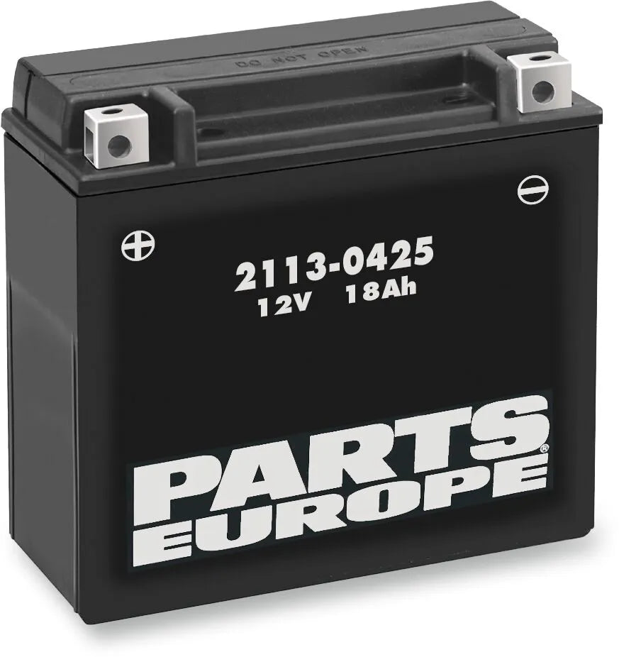 Parts Europe Agm Battery - High Performance 18ah