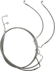 Magnum Shielding Xr Lower Brake Line For Harley-davidson Abs