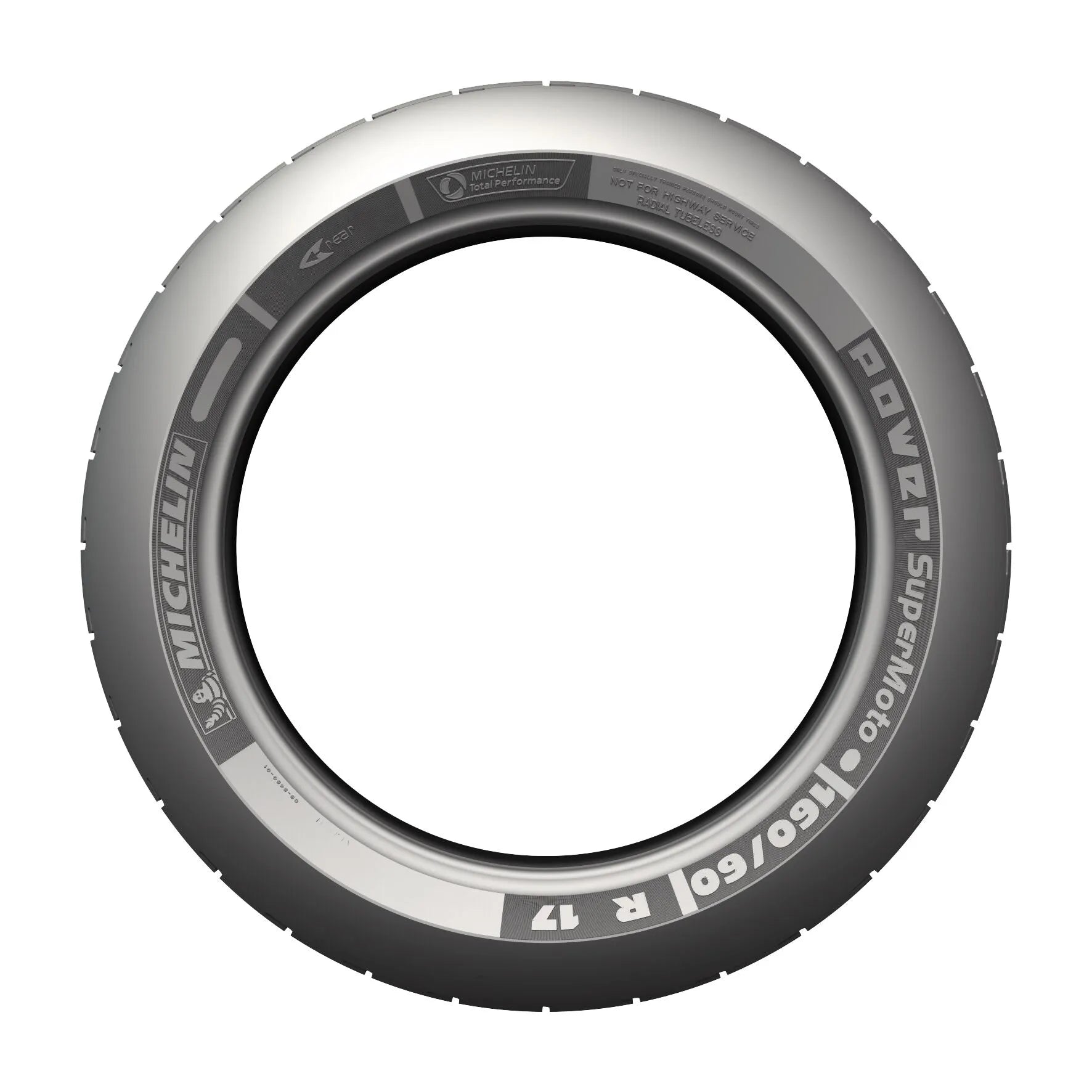 Michelin Power Supermoto Slick Tire For Supermoto Racing